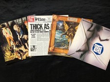 4x JETHRO TULL LP Sammlung