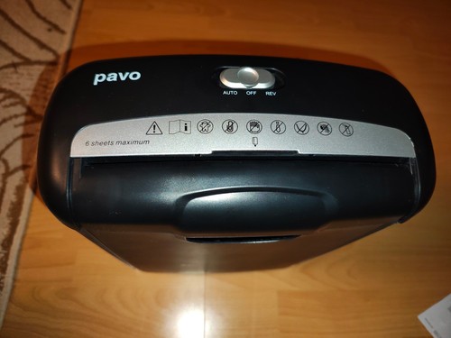 Pavo aktenvernichter bis 6 - aktenvernichter,