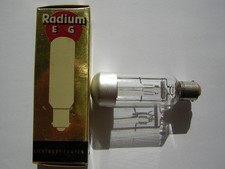 Radium Lichtwurflampe 220V