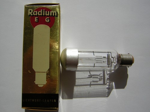 Radium lichtwurflampe 220v - radium,