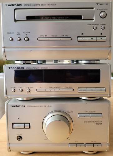 Technics anlage serie hd301 - serie,