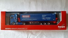 Herpa 315432/MAN TGX GM Container-Seitenlader "Bobe Spedition" (Nordrhein-Westfa