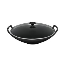 Le Creuset Gusseiserner Wok