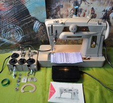 Singer 401 G Automatik Nähmaschine Einwandfrei Funktionierende Sehr Gut