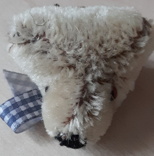Teddybär kopf brosche - teddybÄr,