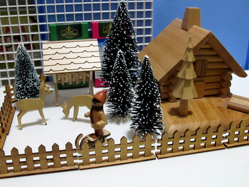 Weihnachten blockhaus - weihnachten,