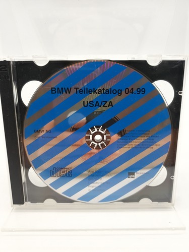 Bmw teilekatalog cd - bmw,