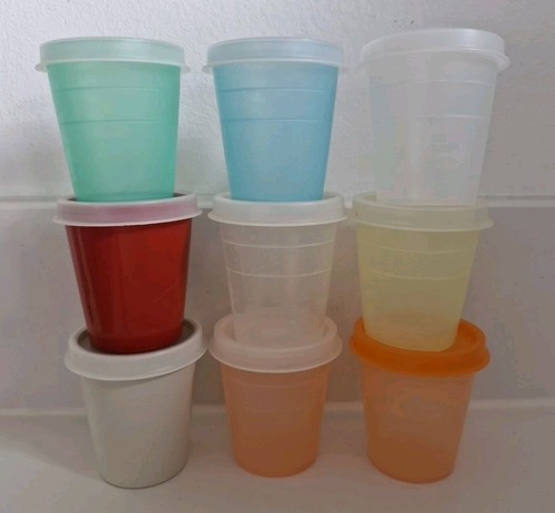 Tupperware minis 9 - *,