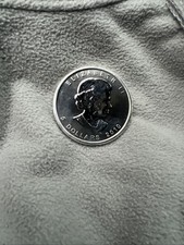 Silbermünze Canada ,5Dollar