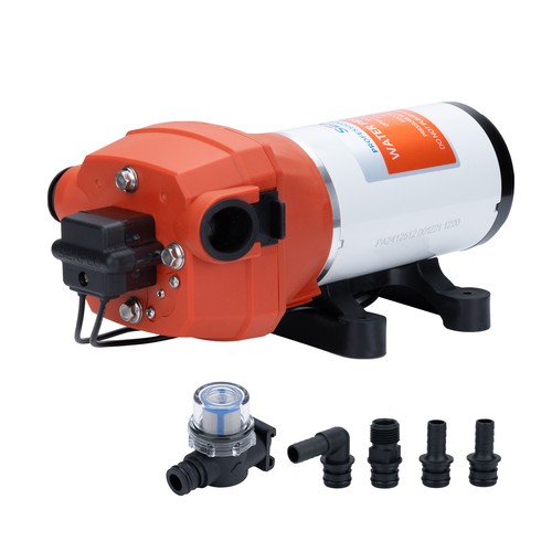 220v 40psi seaflo membranpumpe - seaflo,