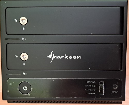 Sharkoon bay raid box - sharkoon,