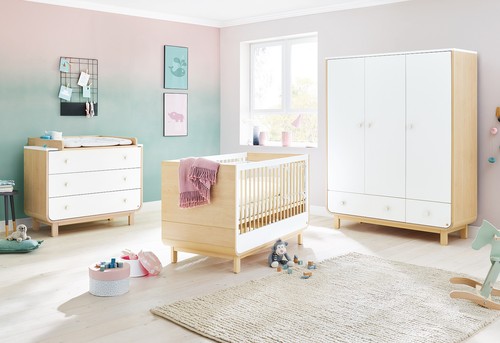 Kinderzimmer set round breit - round,
