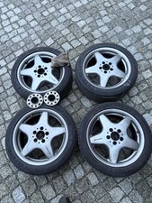 4 AMG MB Felgen 7,5J Mercedes Benz & 2 Distanzplatten Spurplatten Abstand C180