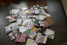 Löse meine Hobby-Kerzenwerkstatt auf! Riesen Posten Wachsornamente, Farben usw.