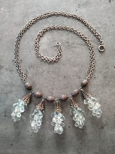 Alte vintage halskette - vintage,