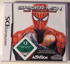 Spider-Man: The Web of Shadows (Nintendo DS)