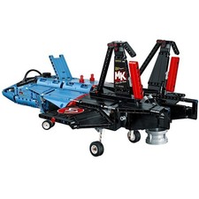 LEGO TECHNIK Air Race Jet (42066) A & B-MODELL / 40 Jahre LEGO TECHNIK 