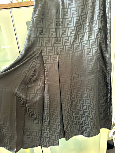 Fendi damen midi - damen, seide