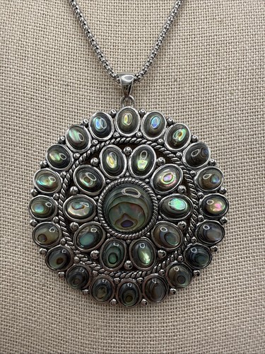 Amena natürliche abalone - k,