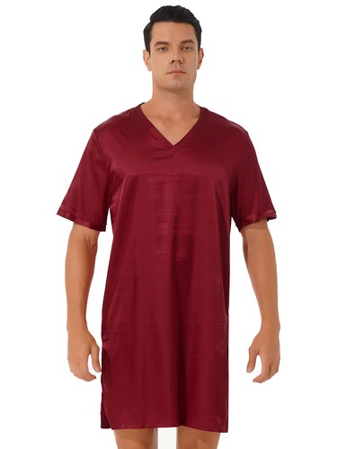 Herren damen satin kurzarm - herren,