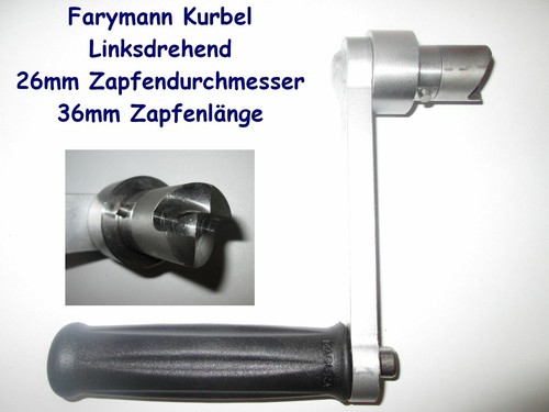 26mm farymann kurbel für - farymann,