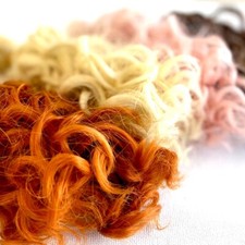 Puppenperücke Haarschüsse