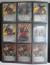Naruto karten sammlung THE