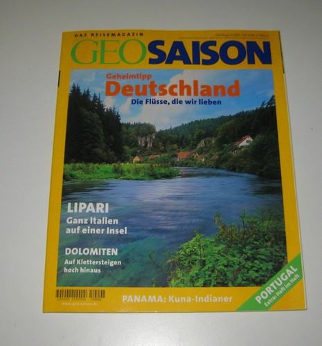 Geo saison 2001 - 7/8-2001,