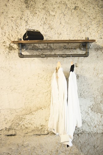 Wandgarderobe shabby - , *