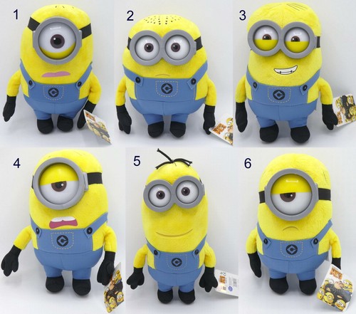 Minions plüsch figuren 30 - minions,