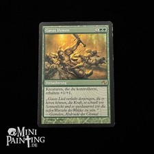 Gaeas Hymne Magic Mtg