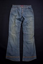 Killah Babe Jeans Vintage Hose Pant Trouser Miss Sixty Low Waist Bootcut Flare 2