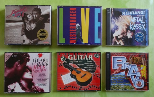 Doppel musik cd - 6,