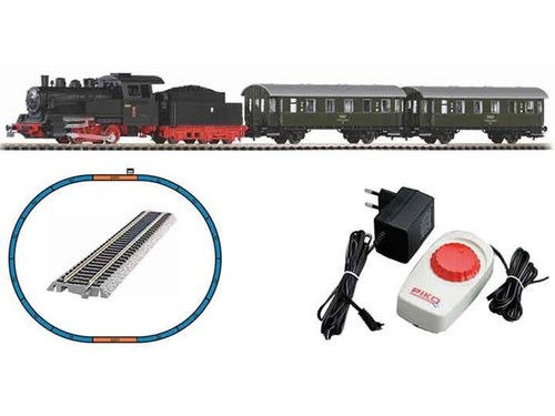 Piko starterset dampfzug pkp - dampfzug,