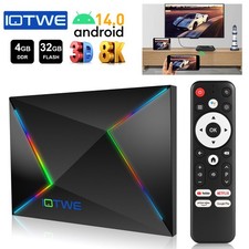 2026 Android 14 Smart TV BOX