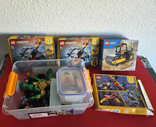 Lego konvolut creator 3in1 - lego,