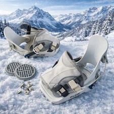 Flow Snowboardbindung Gr. M