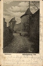 Ak Chojna Königsberg Neumark