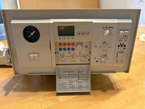 Steuerung viessmann vitodens - steuerung,