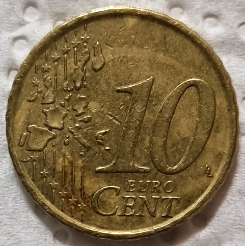 Spanien cent 2005 - spanien, 10