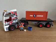 Playmobil 70771 Lastwagen LKW Container Cargo Anhänger   C