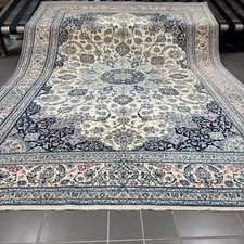 Perserteppich Seidenteppich Nain Habibian mit Seide 260 x 360  (frisch gewaschen