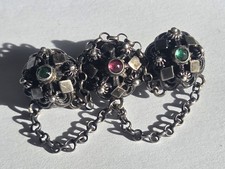 800er Silber Antike Trachten