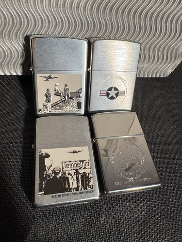 Zippo berlin airlift set - berlin,