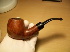PFEIFE: schöne dänische GEORG JENSEN Made In Denmark Pipes Achat 12 Hänger