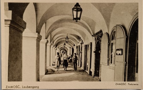 Ansichtskarte zamosc - zamosc,
