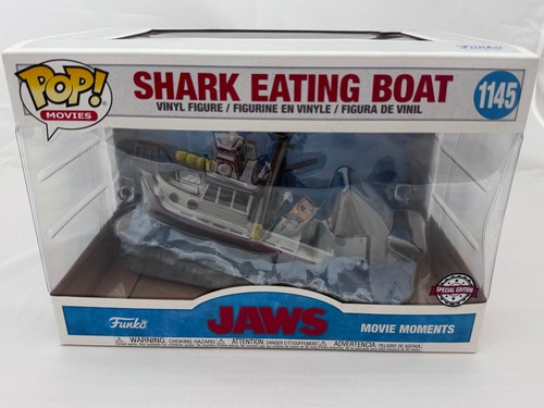 Funko pop jaws - shark, eating