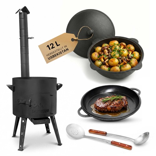 Outdoor kochset utschak 12l - utschak,