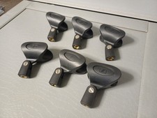 6x Mikrofonklemme Sennheiser MZQ-1 für SKM-100 SKM-300 SKM-500 G2 G3 G4
