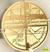 Frankreich 50 Euro 2010 Centre